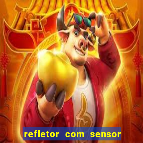 refletor com sensor noturno como instalar